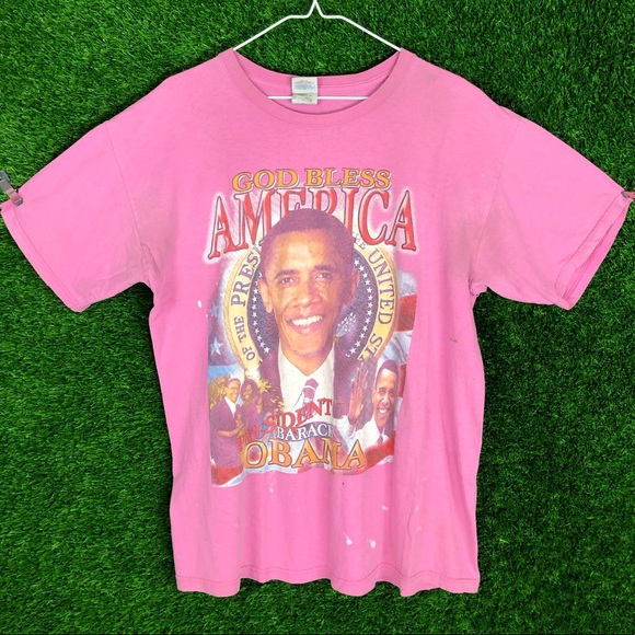 Gildan Other - Vintage Barack Obama President Of America Shirt